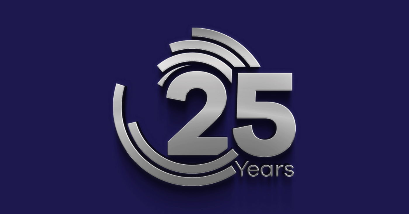 25 Anniversary Logo