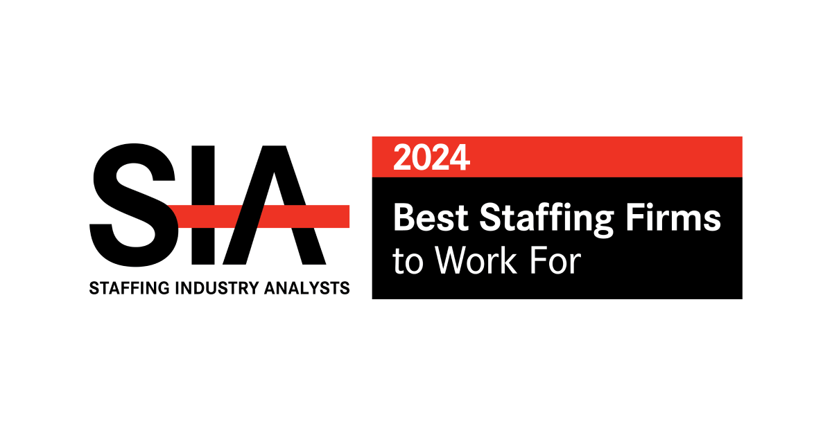 SIA best staffing firm to work for