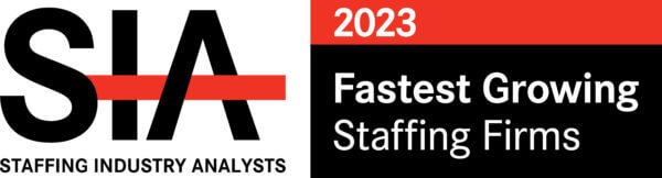 SIA Fastest Growing Staffing Firms 2023