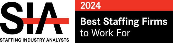 SIA Best Staffing FIrms to Work for 2024