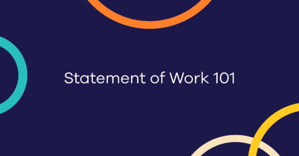Statement of Work 101