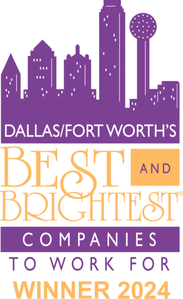 Dallas / Fort Worth's Best and Brightest companies to work for winner 2023