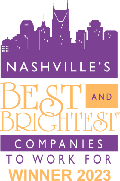 Nashville's Best and Brightest companies to work for winner 2023