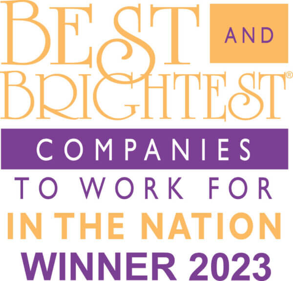 Best and Brightest companies to work for in the nation winner 2023