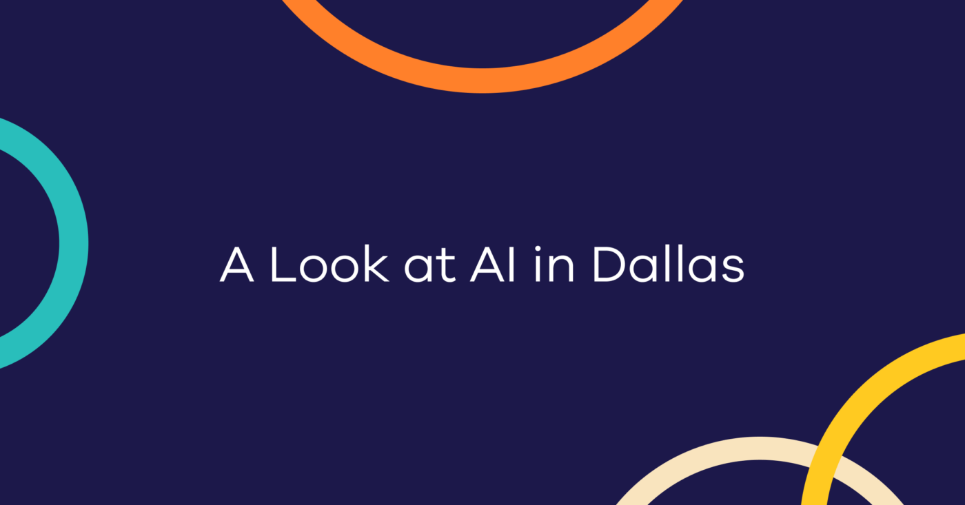 A Look at AI in Dallas