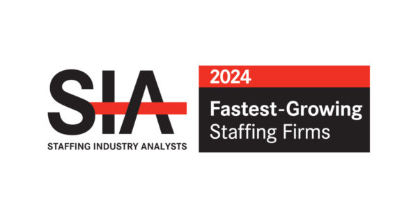 SIA fastest growing staffing firms