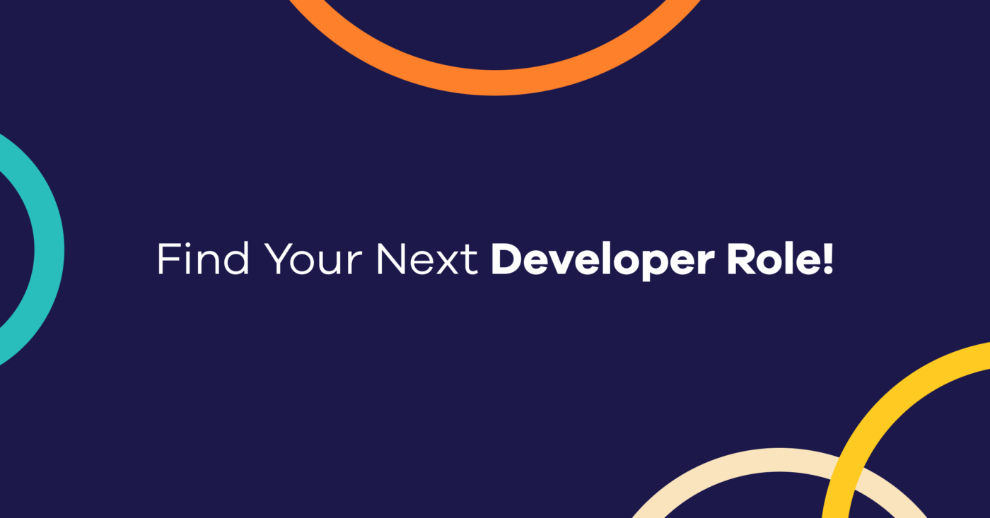 Find Your Next Developer Role!