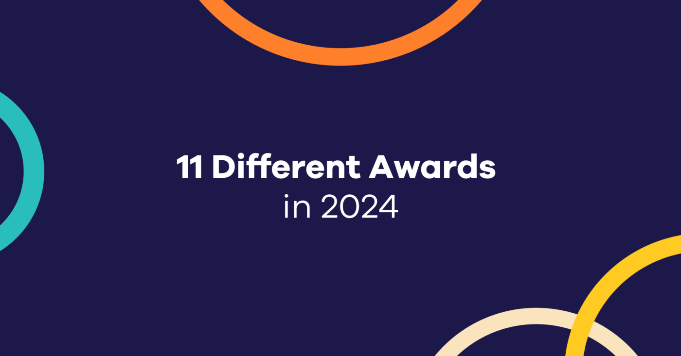 11 Different Awards in 2024