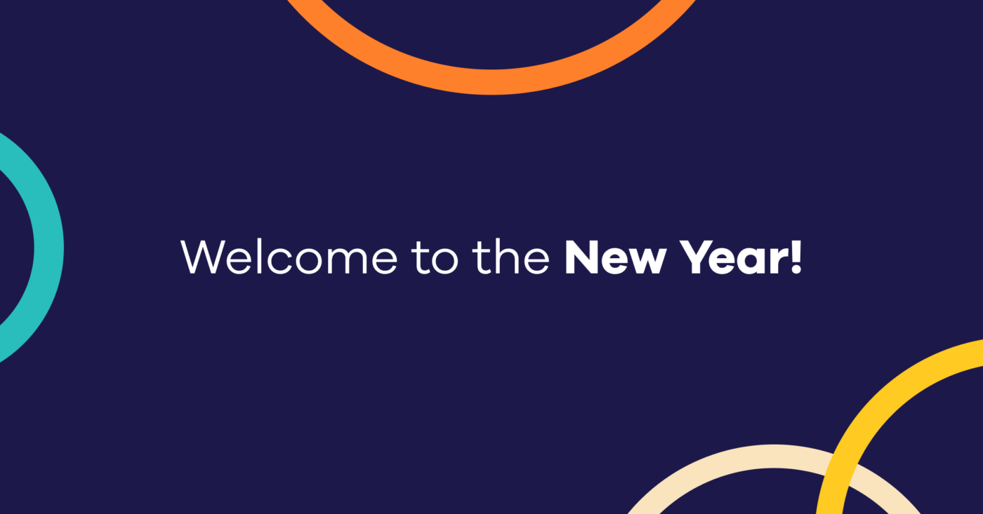 Welcome to the New Year!