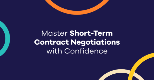 Master Short-Term Contract Negotiations with Confidence