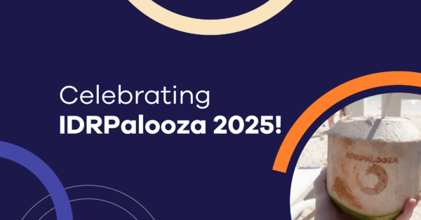 Celebrating  IDRPalooza 2025!